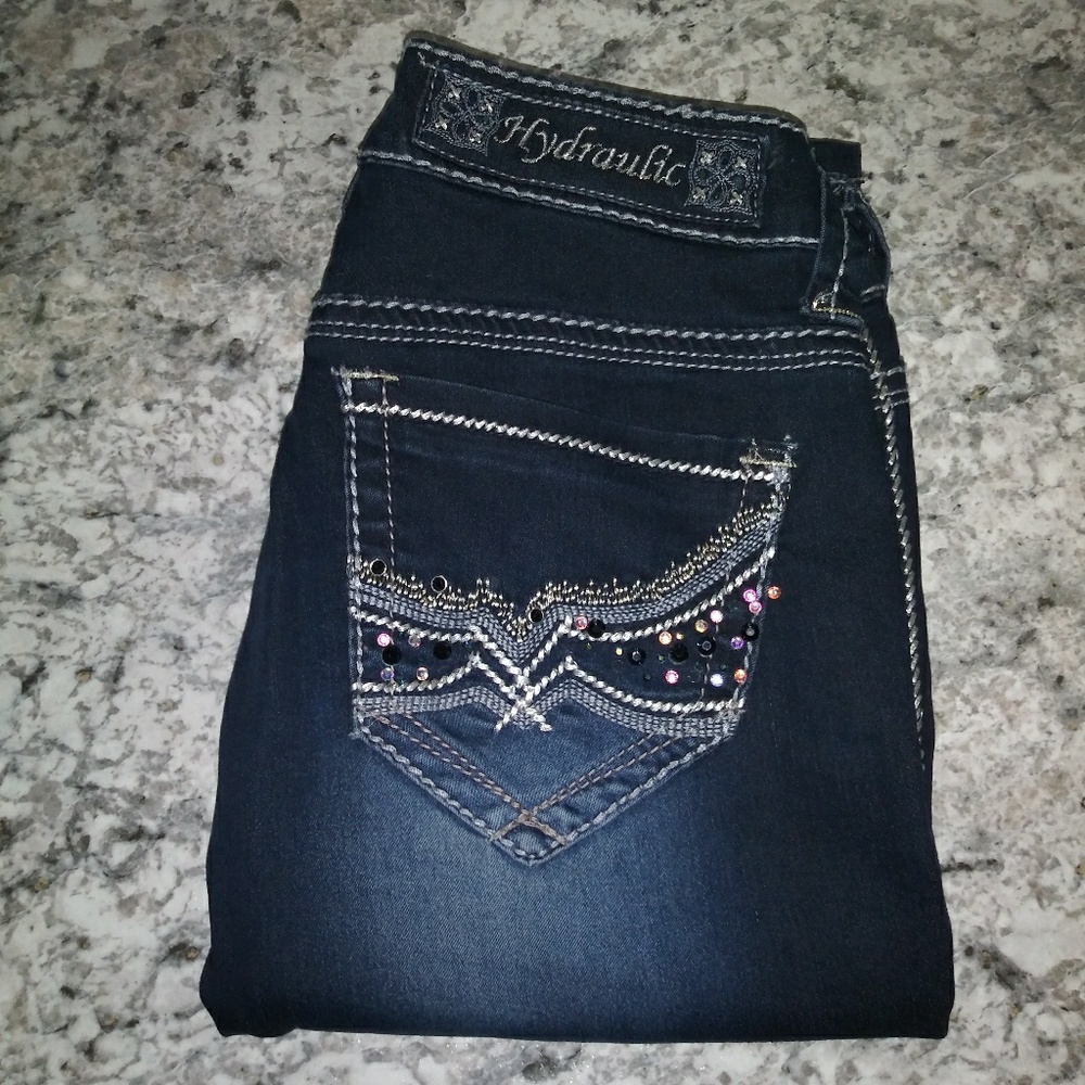 Micro Boot Jeans size 0